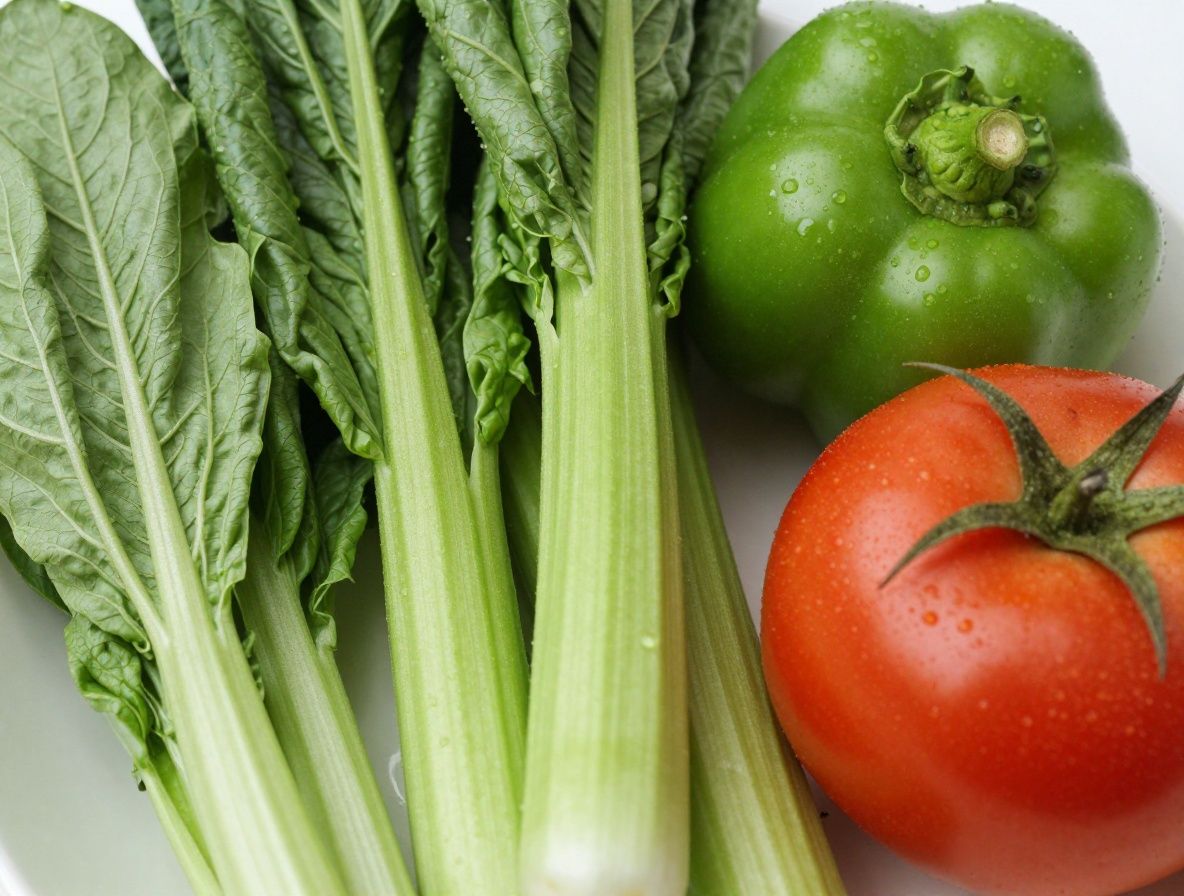 Blízky záber na čerstvú zelenú špenátovú listovú zeleninu s kvapkami rosy, živé farby a prirodzená textúra v makro perspektíve